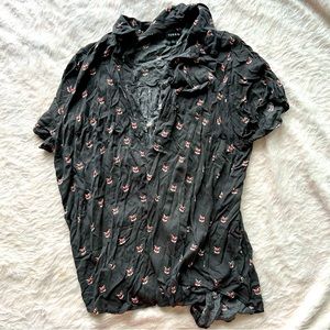 Torrid fox button up